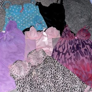 LaSenza and La Vie En Rose lingerie. All size XL
